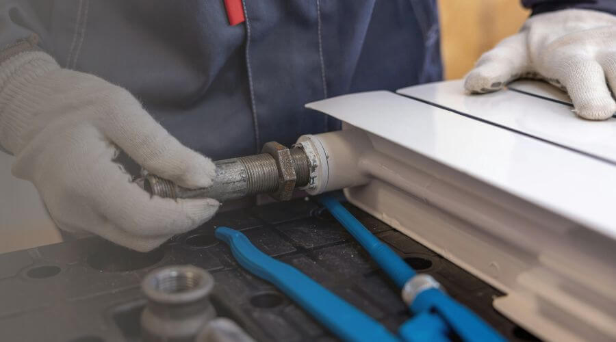 Gas Line Leak Repair in Clayton, NC